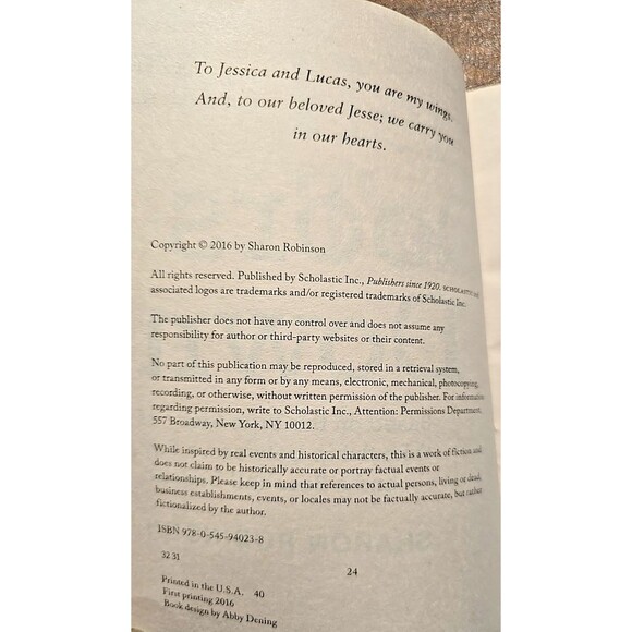 The Hero Two Doors Down – Sharon Robinson – Baseball Story – Kidcore - Picture 2 of 10